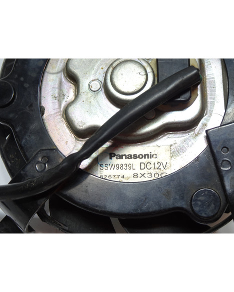 Yamaha YZF-R1, kylarfläktar