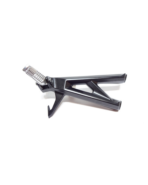 Suzuki GSX-8S, passagerarfotpinne vänster komplett 2