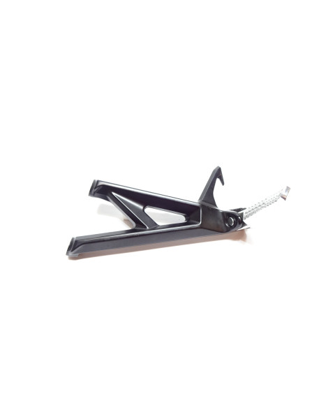 Suzuki GSX-8S, passagerarfotpinne vänster komplett