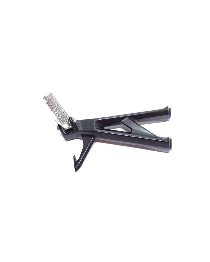 Suzuki GSX-8S, passagerarfotpinne vänster komplett