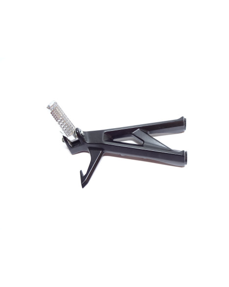 Suzuki GSX-8S, passagerarfotpinne vänster komplett