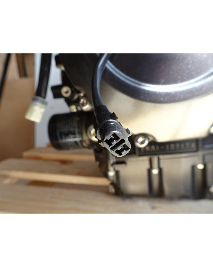 Suzuki GSX-8S, motor