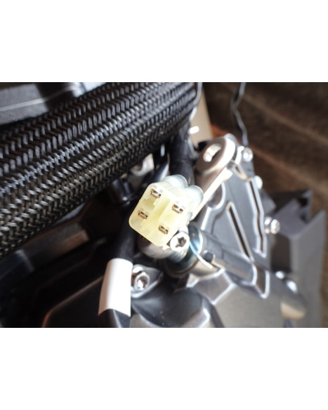 Suzuki GSX-8S, motor