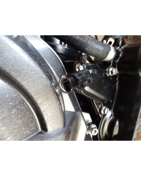 Suzuki GSX-8S, motor