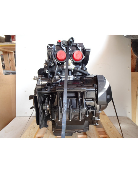 Suzuki GSX-8S, motor