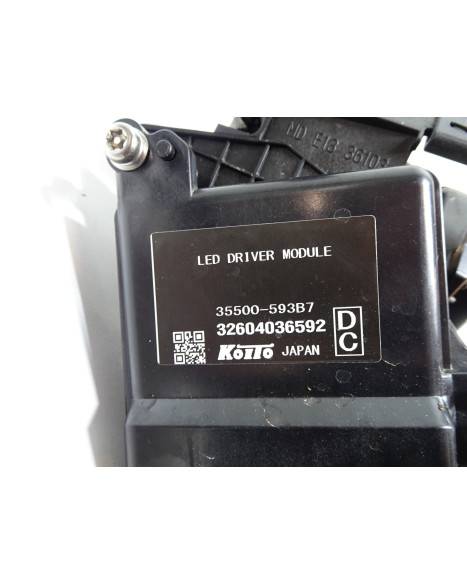 Suzuki GSX-8S, framlykta