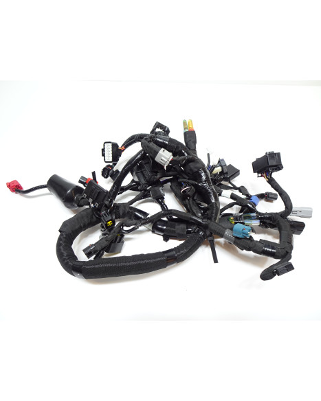 Suzuki GSX-8S, kabelhärva