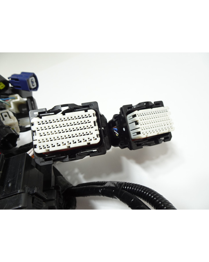 Suzuki GSX-8S, kabelhärva