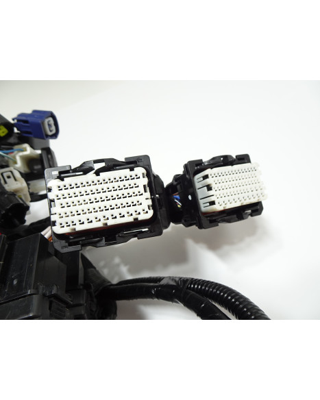 Suzuki GSX-8S, kabelhärva