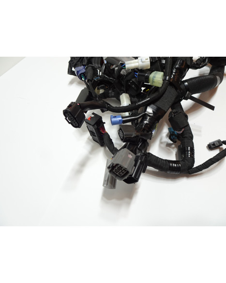 Suzuki GSX-8S, kabelhärva