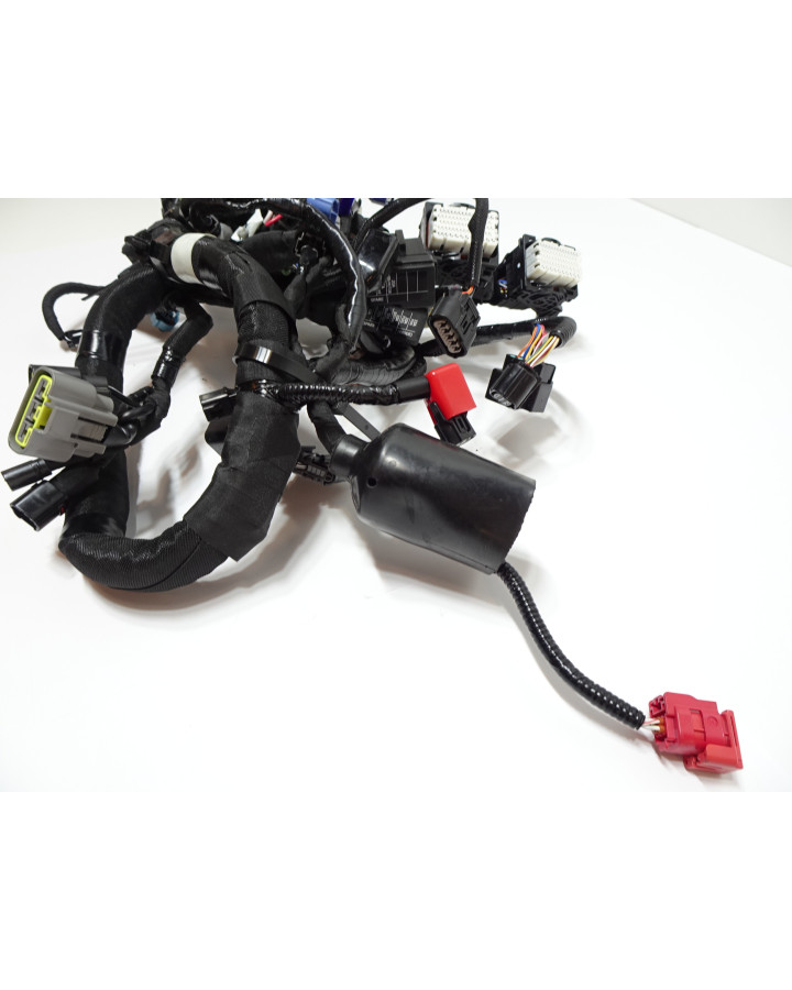 Suzuki GSX-8S, kabelhärva