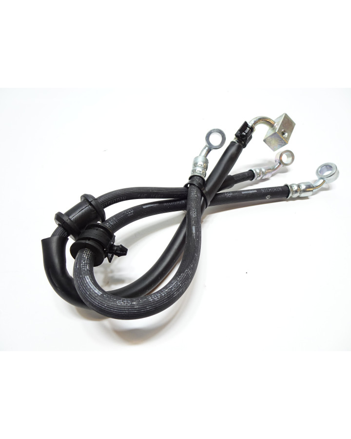 Suzuki GSX-8S, bromsslangar fram