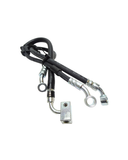 Suzuki GSX-8S, bromsslangar fram 2