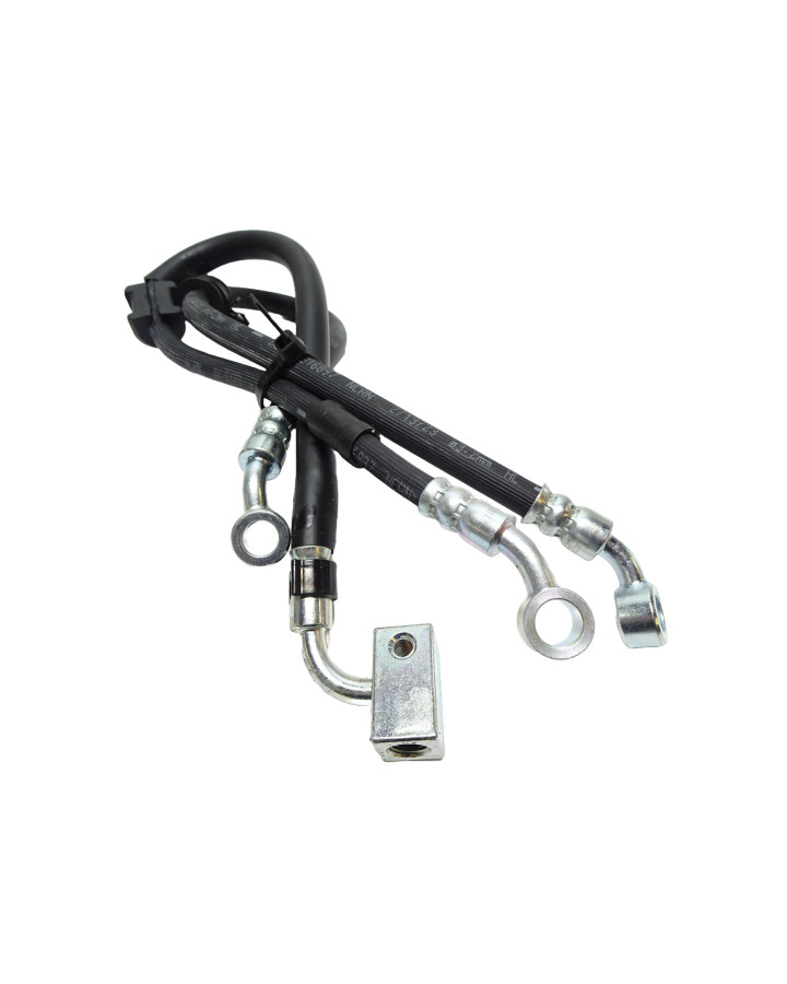 Suzuki GSX-8S, bromsslangar fram