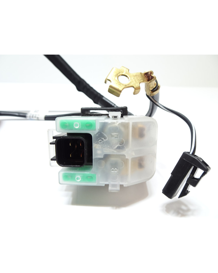 Suzuki GSX-8S, startrelä