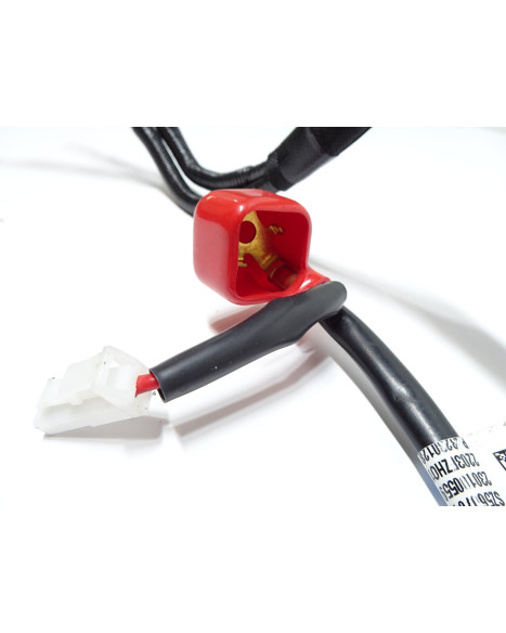 Suzuki GSX-8S, startrelä