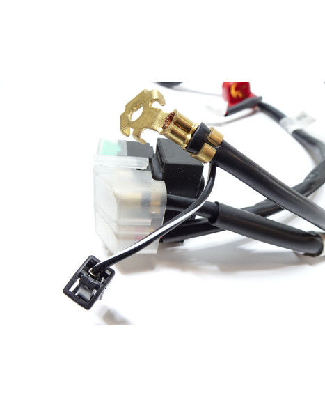 Suzuki GSX-8S, startrelä