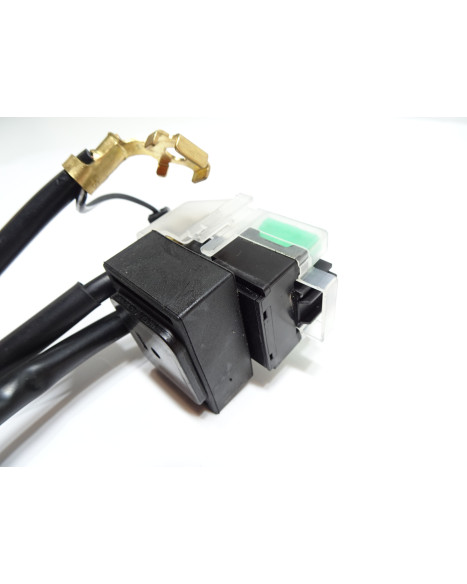 Suzuki GSX-8S, startrelä