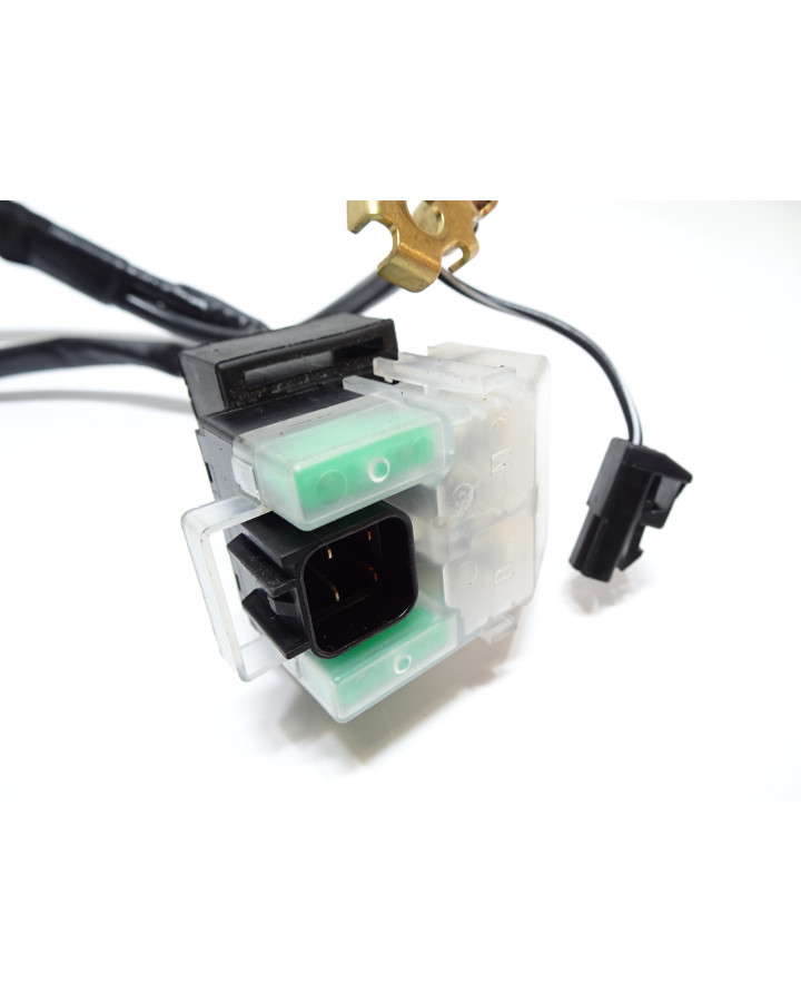 Suzuki GSX-8S, startrelä