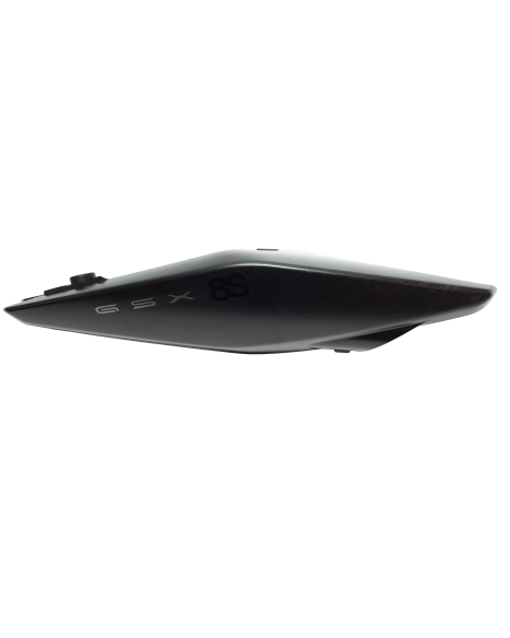 Suzuki GSX-8S, bakre sidokåpa höger