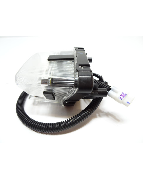 Suzuki GSX-8S, baklykta 2