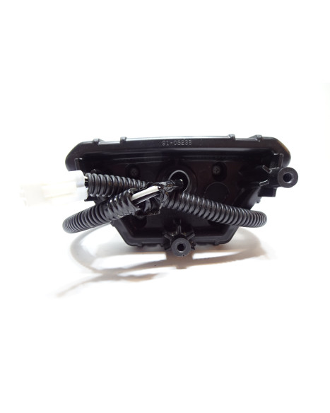 Suzuki GSX-8S, baklykta