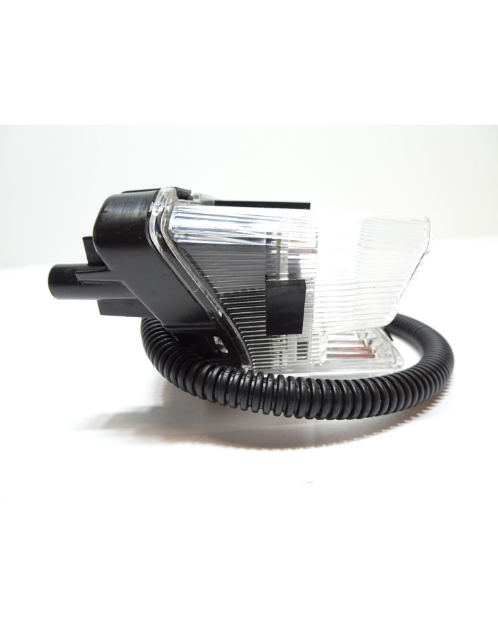 Suzuki GSX-8S, baklykta