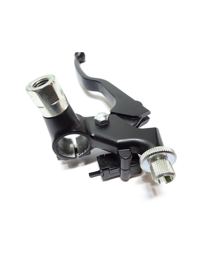 Suzuki GSX-8S, kopplingsklove med grepp