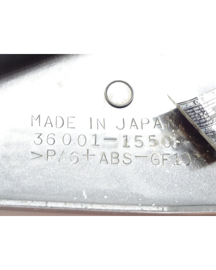 Kawasaki VN800 Classic, sidokåpa vänster