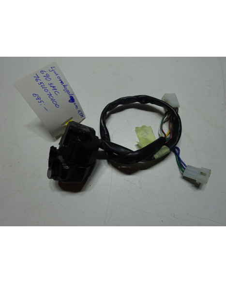 KTM 690 SMC, omkopplare vänster