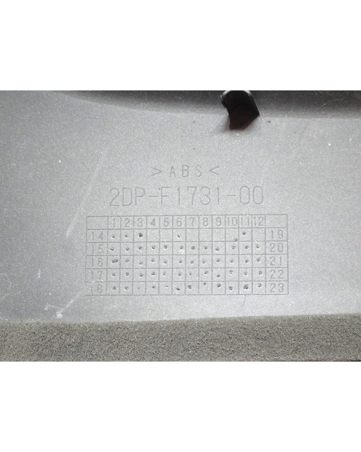 Yamaha Nmax, sidokåpa vänster