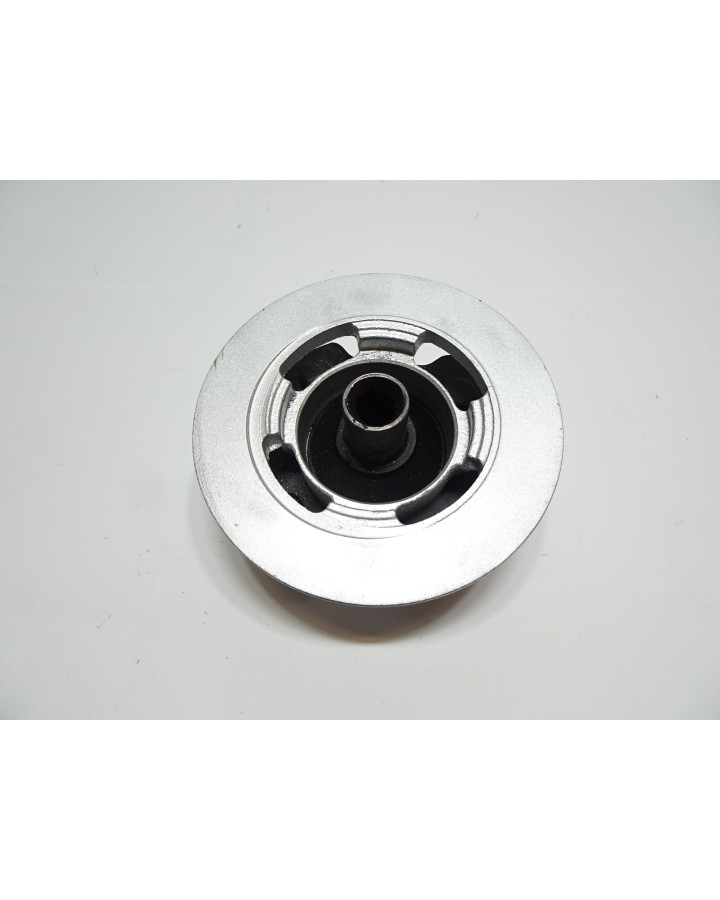 Aixam A741/Crossline, hjulnav med bromsskiva fram