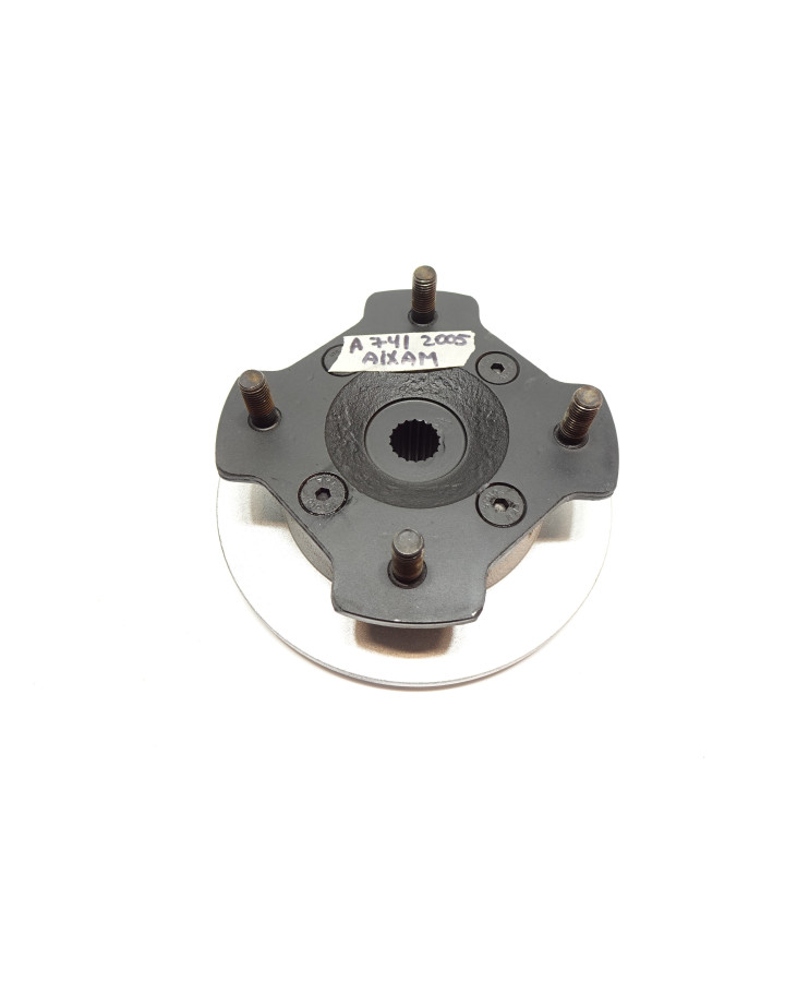 Aixam A741/Crossline, hjulnav med bromsskiva fram