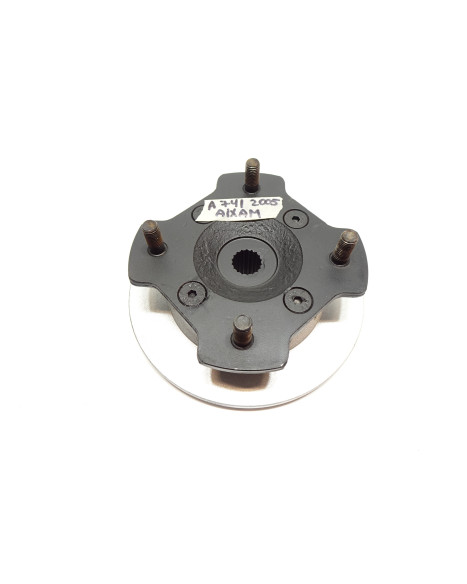 Aixam A741/Crossline, hjulnav med bromsskiva fram