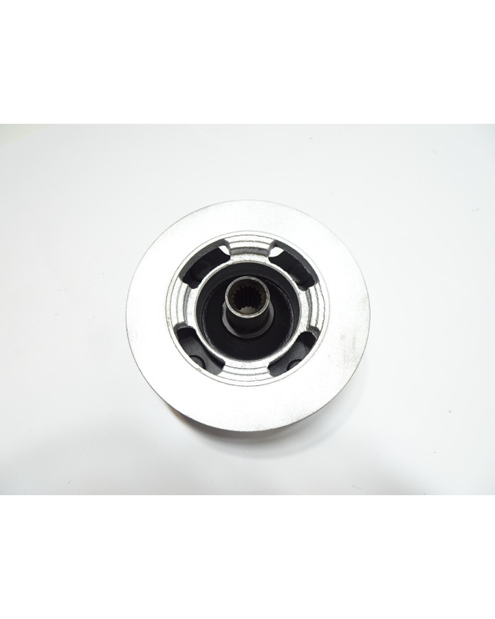 Aixam A741/Crossline, hjulnav med bromsskiva fram