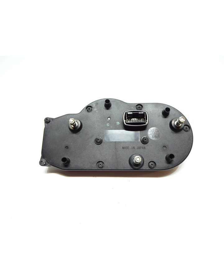 Buell XB12R, hastighetsmätare