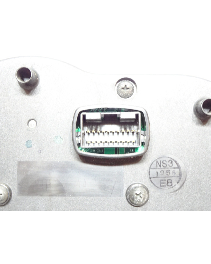 Buell XB12R, hastighetsmätare