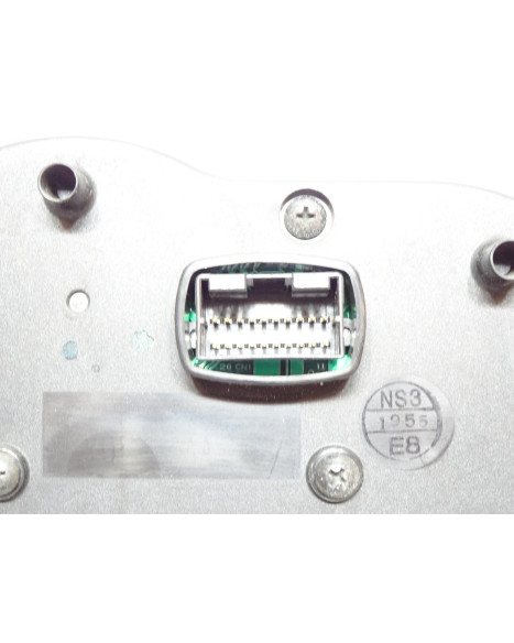 Buell XB12R, hastighetsmätare