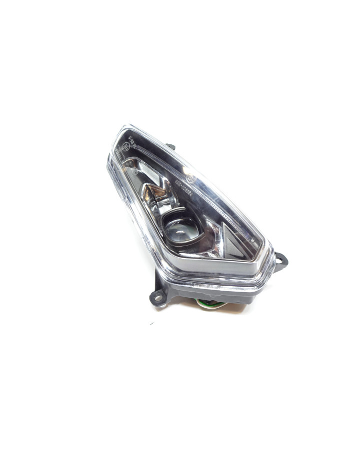 Vento Street Fighter, framlykta vänster