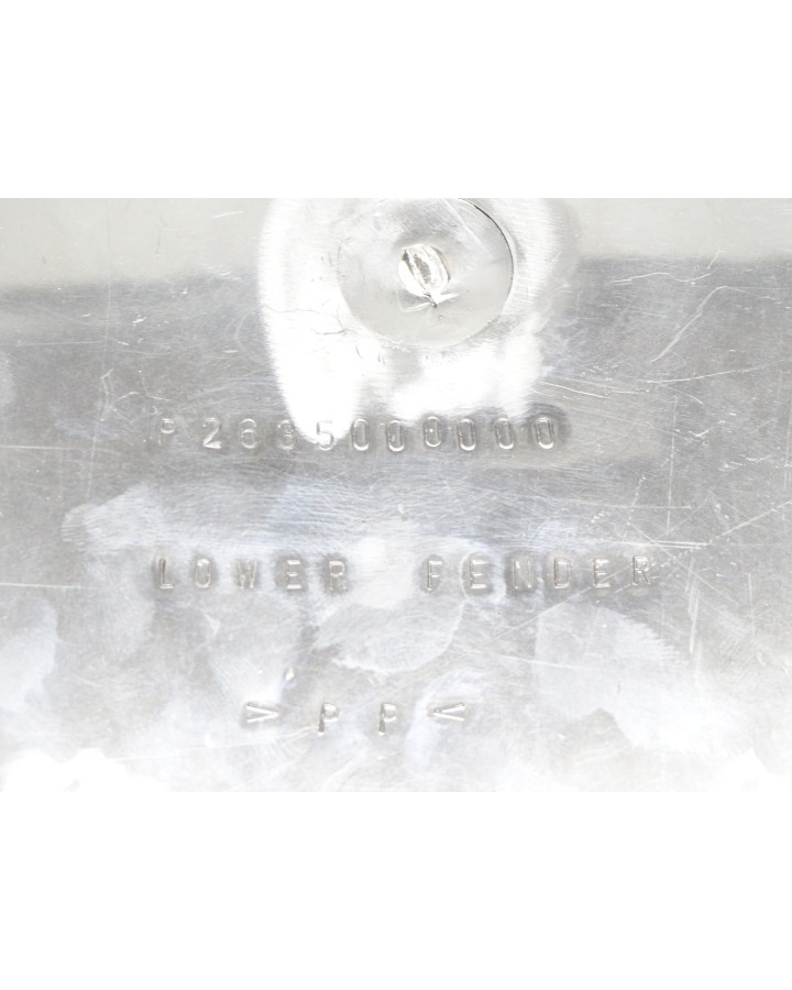 PGO, nedre stänkskärm