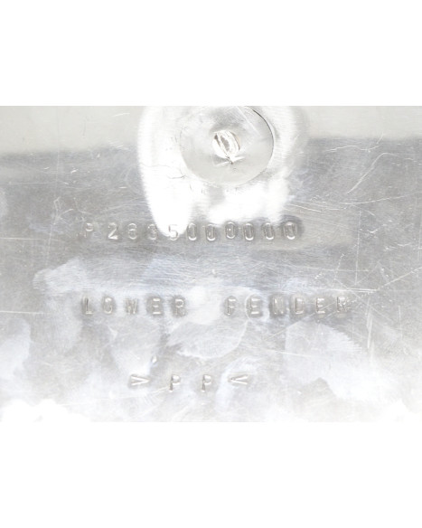 PGO, nedre stänkskärm