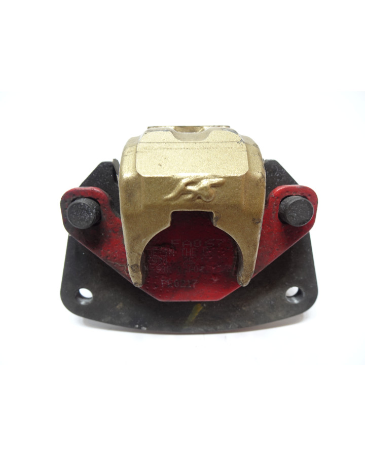 Dinli 450, bromsok vänster fram