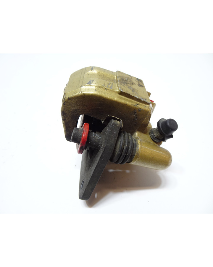 Dinli 450, bromsok vänster fram