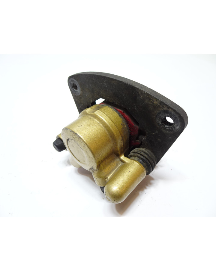 Dinli 450, bromsok vänster fram