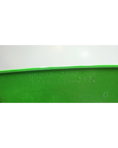 Kawasaki ZX-10R, sidokåpa vänster komplett