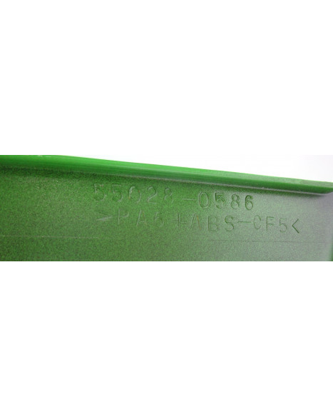 Kawasaki ZX-10R, sidokåpa höger komplett