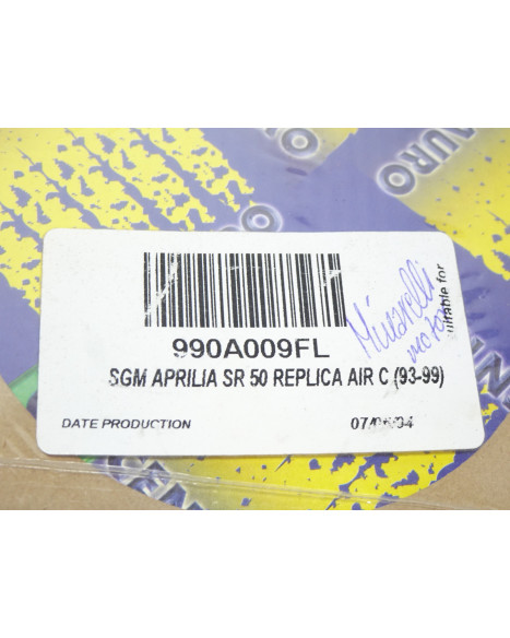 Aprilia SR50, packningssats komplett