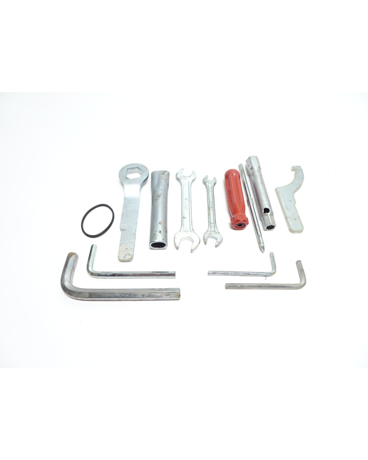 KTM 125 Duke, verktygsset