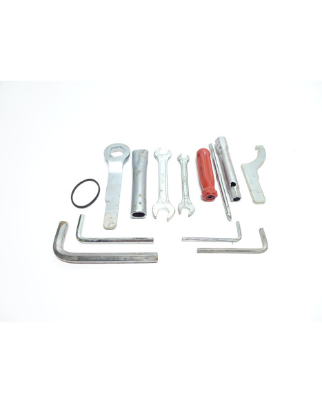 KTM 125 Duke, verktygsset