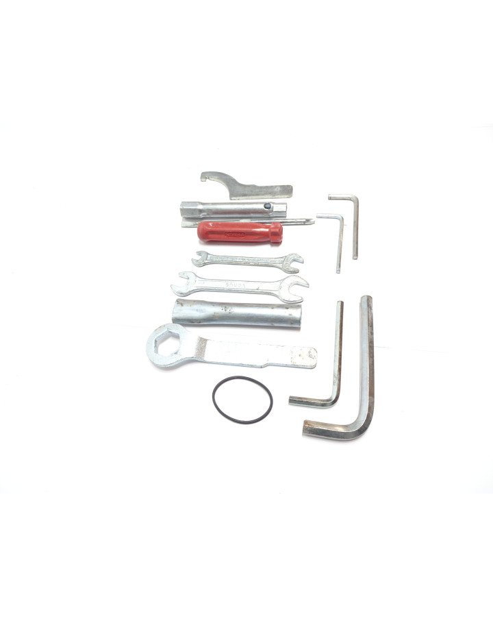 KTM 125 Duke, verktygsset